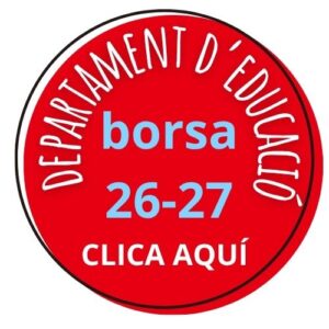 Clica aquesta imatge per anar a la pàgina del departament d'educació sobre la borsa. 